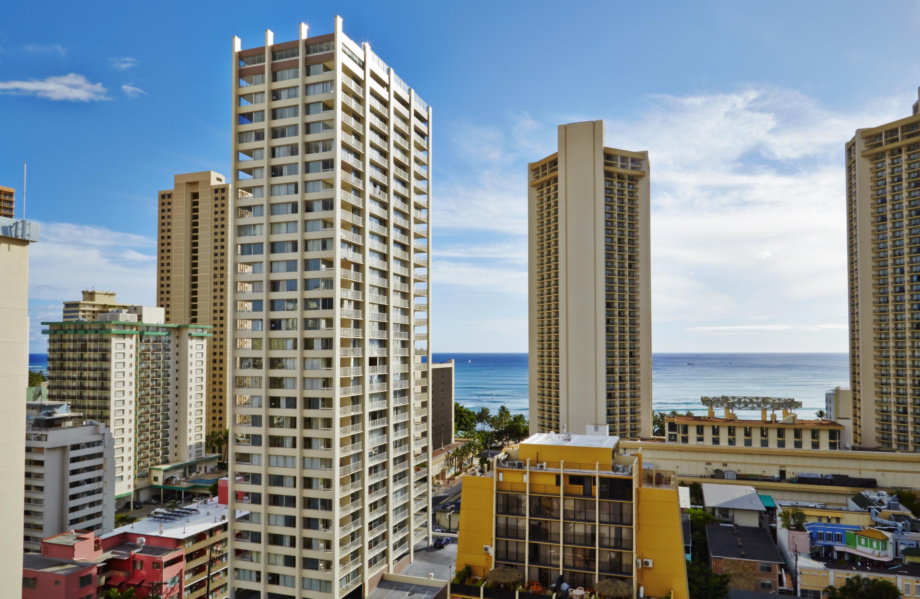 Pacific Monarch Hotel Honolulu Exteriér fotografie