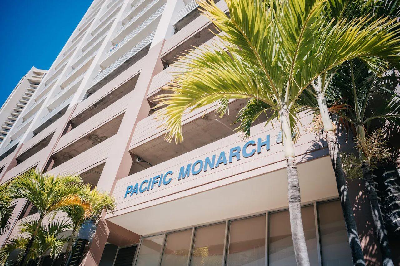 Pacific Monarch Hotel Honolulu Exteriér fotografie