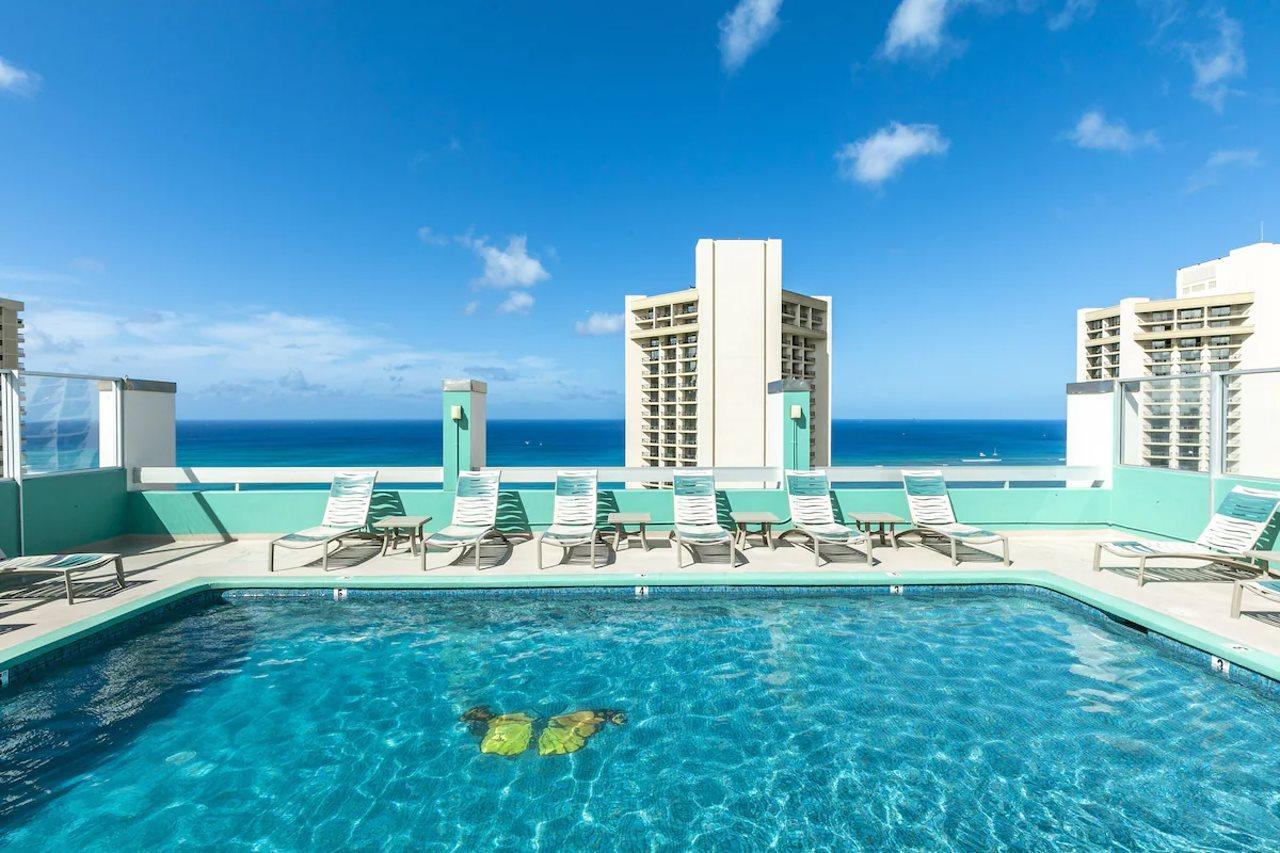 Pacific Monarch Hotel Honolulu Exteriér fotografie